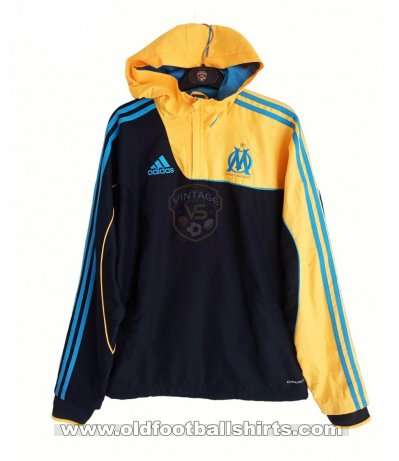 Olympique Marseille Training/Leisure football shirt 2010 - 2011
