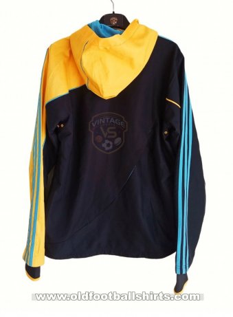 Olympique Marseille Training/Leisure football shirt 2010 - 2011