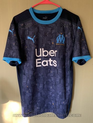 Olympique Marseille Away football shirt 2020 - 2021
