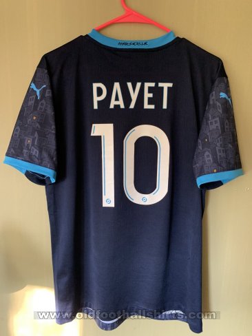 Olympique Marseille Away football shirt 2020 - 2021