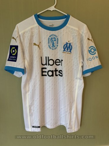 Olympique Marseille Home football shirt 2020 - 2021
