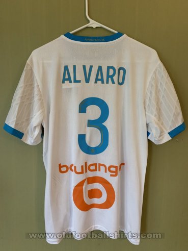 Olympique Marseille Home football shirt 2020 - 2021