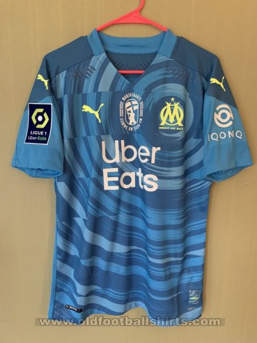 Olympique Marseille Third football shirt 2020 - 2021