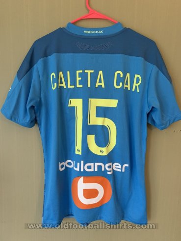 Olympique Marseille Third football shirt 2020 - 2021