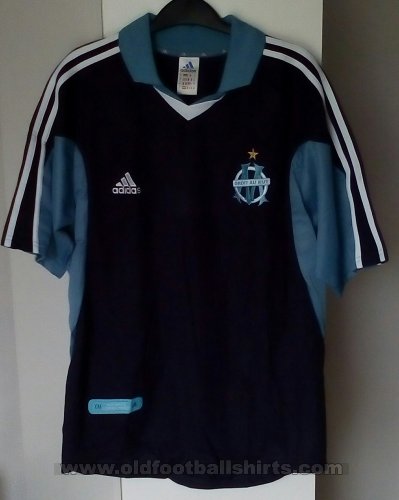Olympique Marseille Away football shirt 2001 - 2002