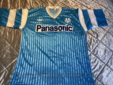 Olympique Marseille Away football shirt 1989 - 1990