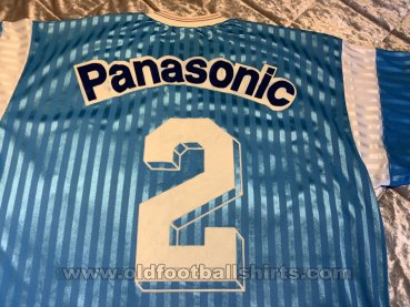 Olympique Marseille Away football shirt 1989 - 1990