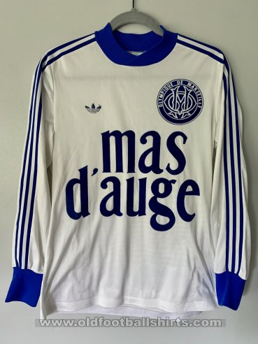 Olympique Marseille Home football shirt 1978 - 1979