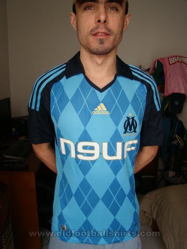 Olympique Marseille Away football shirt 2008 - 2009