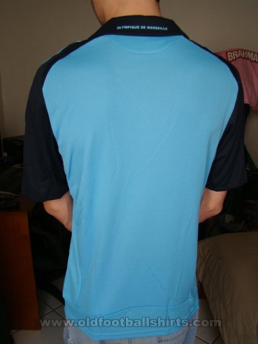 Olympique Marseille Away football shirt 2008 - 2009