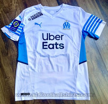 Olympique Marseille Home football shirt 2021 - 2022