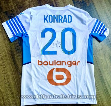Olympique Marseille Home football shirt 2021 - 2022