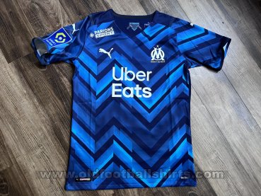 Olympique Marseille Away football shirt 2021 - 2022