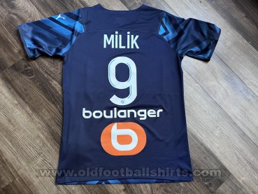 Olympique Marseille Away football shirt 2021 - 2022