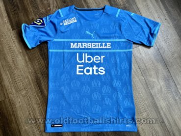 Olympique Marseille Third football shirt 2021 - 2022