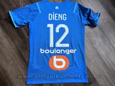Olympique Marseille Third football shirt 2021 - 2022