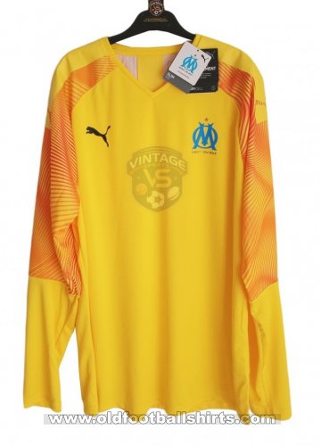 Olympique Marseille Goalkeeper football shirt 2019 - 2020