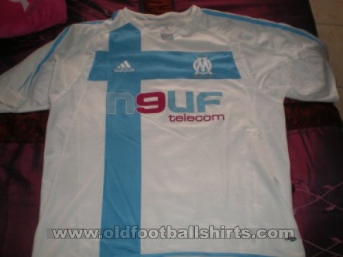 Olympique Marseille Home football shirt 2004 - 2005