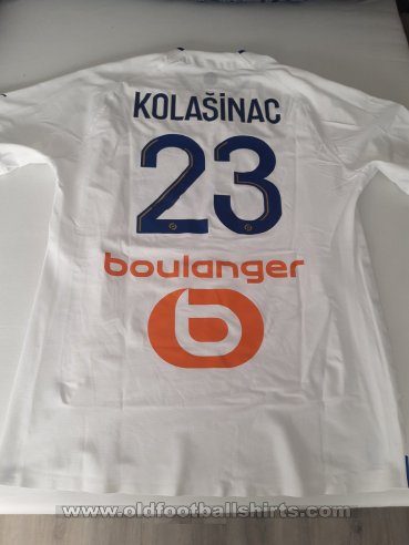 Olympique Marseille Home football shirt 2022 - 2023