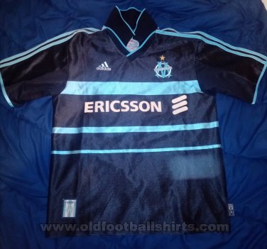 Olympique Marseille Away football shirt 1999 - 2000