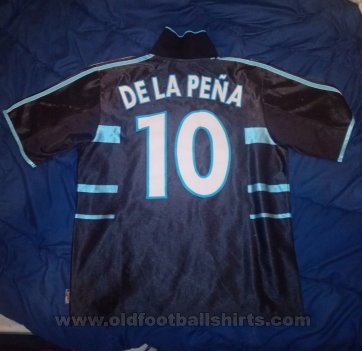 Olympique Marseille Away football shirt 1999 - 2000