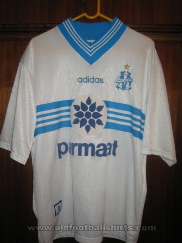 Olympique Marseille Home football shirt 1996 - 1997