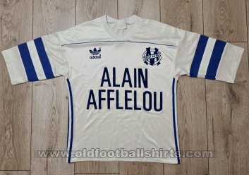 Olympique Marseille Home football shirt 1988 - 1989