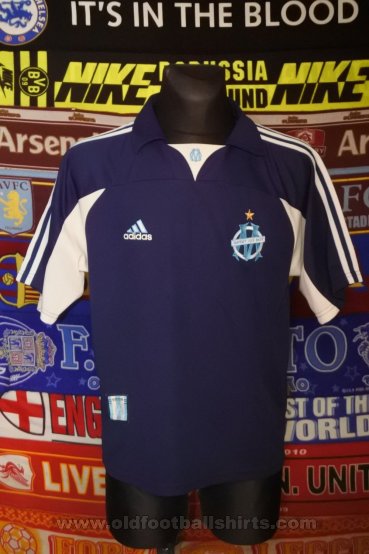 Olympique Marseille Away football shirt 1999
