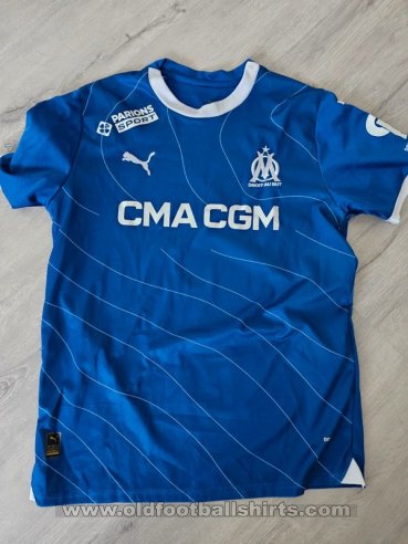 Olympique Marseille Away football shirt 2023 - 2024