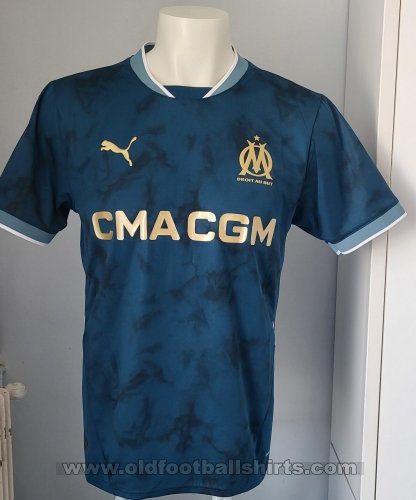 Olympique Marseille Away football shirt 2024 - 2025