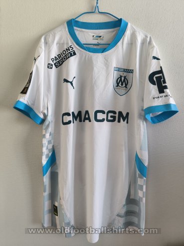 Olympique Marseille Home football shirt 2024 - 2025