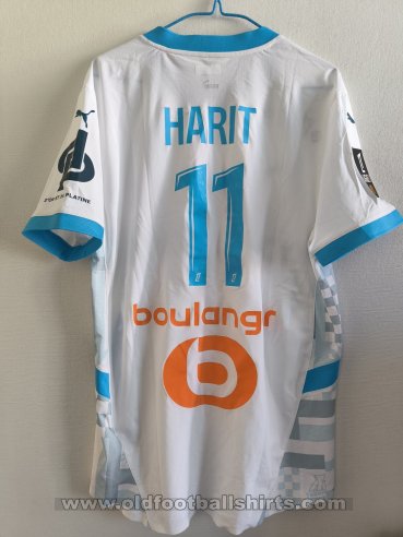 Olympique Marseille Home football shirt 2024 - 2025