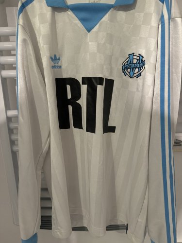 Olympique Marseille Retro Replicas football shirt 1970 - 1980