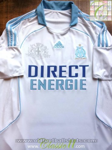 Olympique Marseille Home football shirt 2008 - 2009