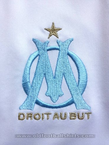 Olympique Marseille Home football shirt 2008 - 2009