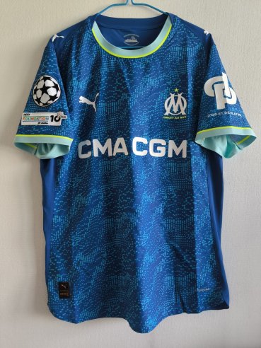 Olympique Marseille Third football shirt 2025 - 2026