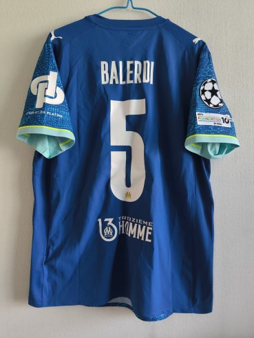 Olympique Marseille Third football shirt 2025 - 2026