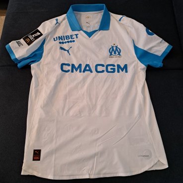 Olympique Marseille Home football shirt 2025 - 2026