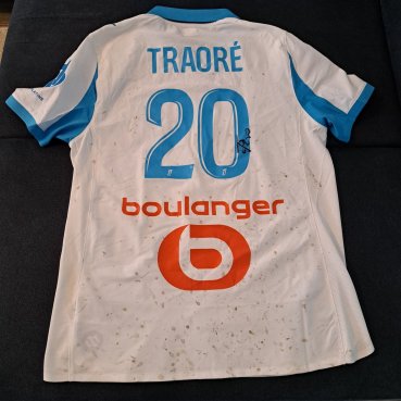 Olympique Marseille Home football shirt 2025 - 2026