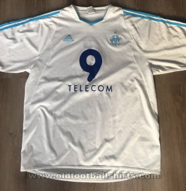 Olympique Marseille Home football shirt 2003 - 2004