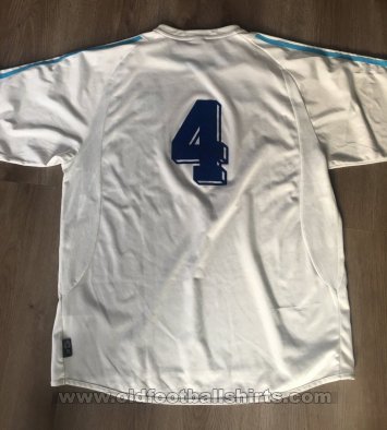Olympique Marseille Home football shirt 2003 - 2004