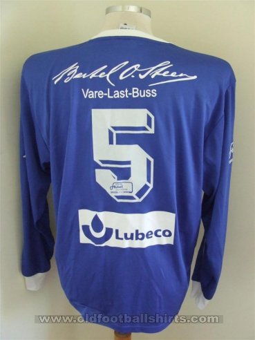 Raelingen FK Home football shirt 2003