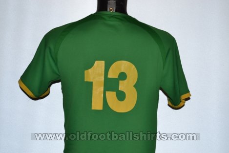 St Vincent and the Grenadines Away football shirt 2010 - ?