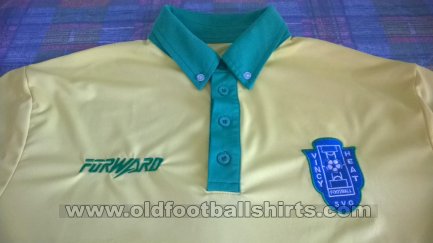 St Vincent and the Grenadines Home football shirt 2014 - 2016
