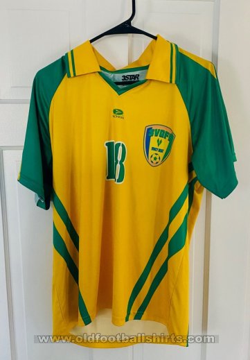 St Vincent and the Grenadines Home football shirt 2016 - 2017