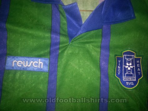 St Vincent and the Grenadines Away football shirt 2005 - 2006