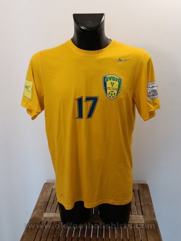 St Vincent and the Grenadines Home football shirt 2016 - 2018