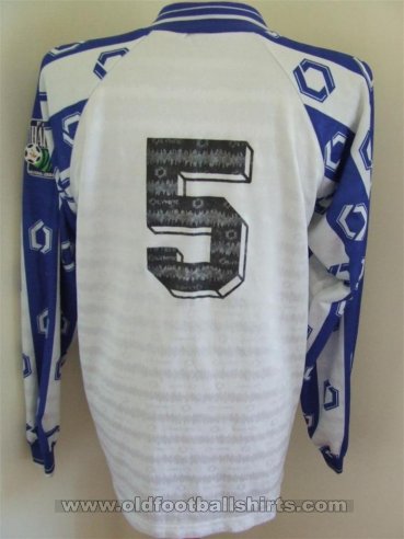 Monaghan United FC Home football shirt 1996 - 1999