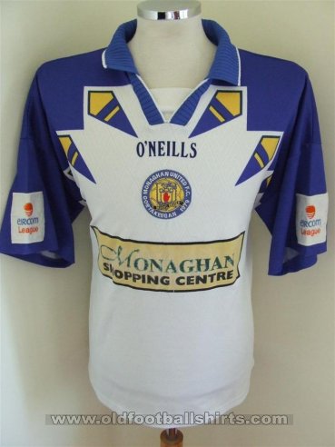Monaghan United FC Home football shirt 2000 - 2001