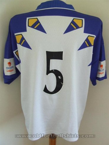 Monaghan United FC Home football shirt 2000 - 2001